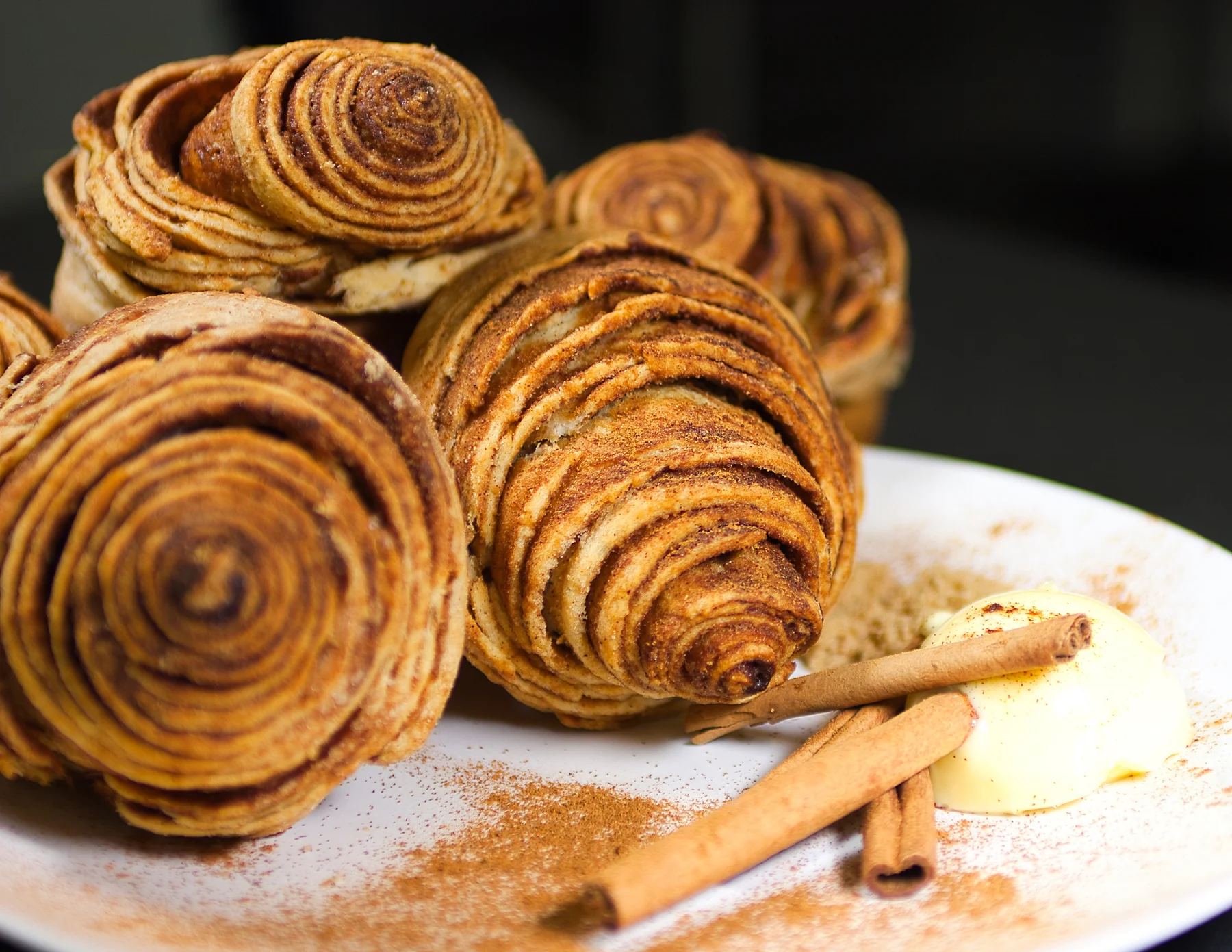 MenuGo food photography — bakery