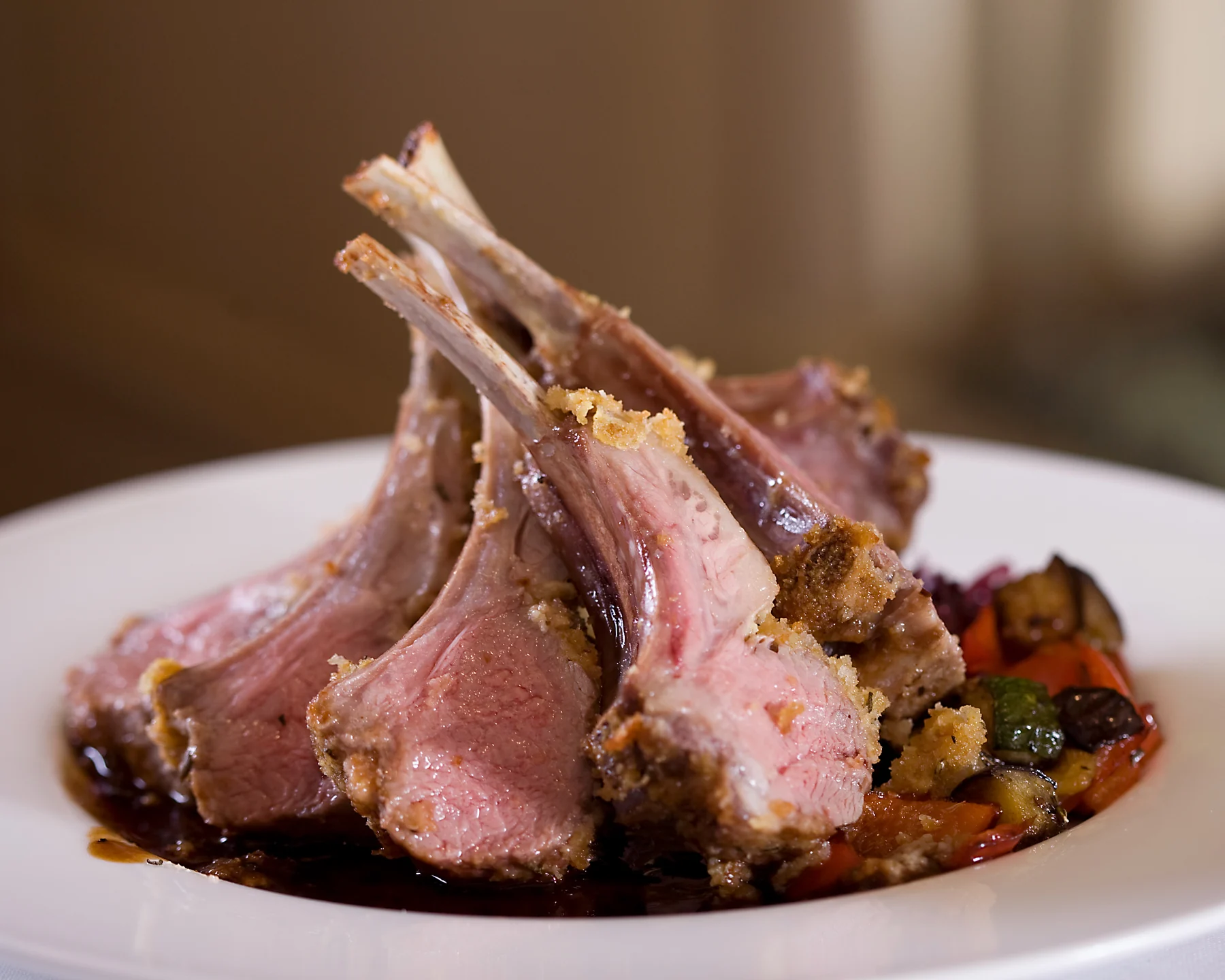 MenuGo food photography — lamb