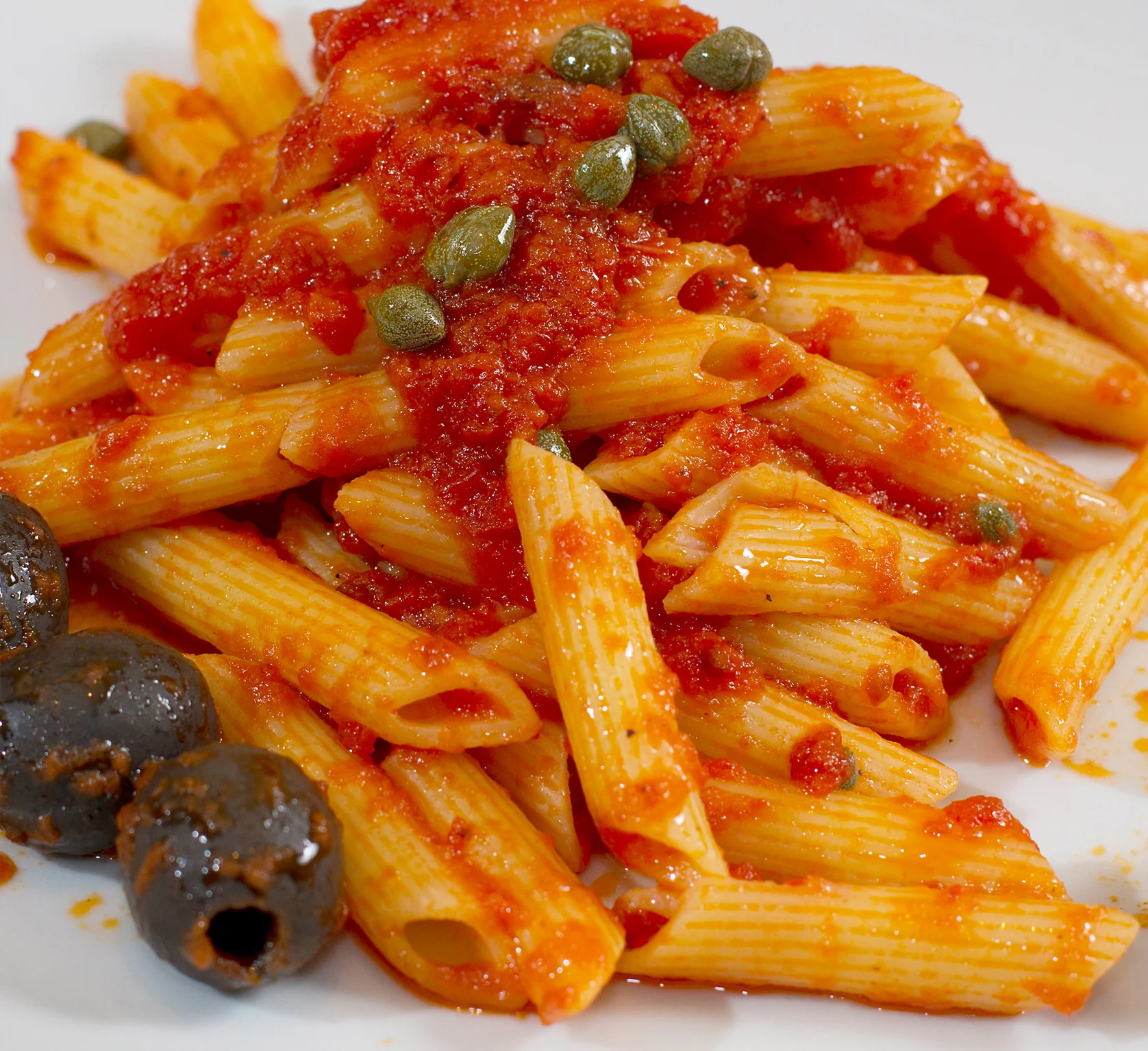 MenuGo food photography — pasta