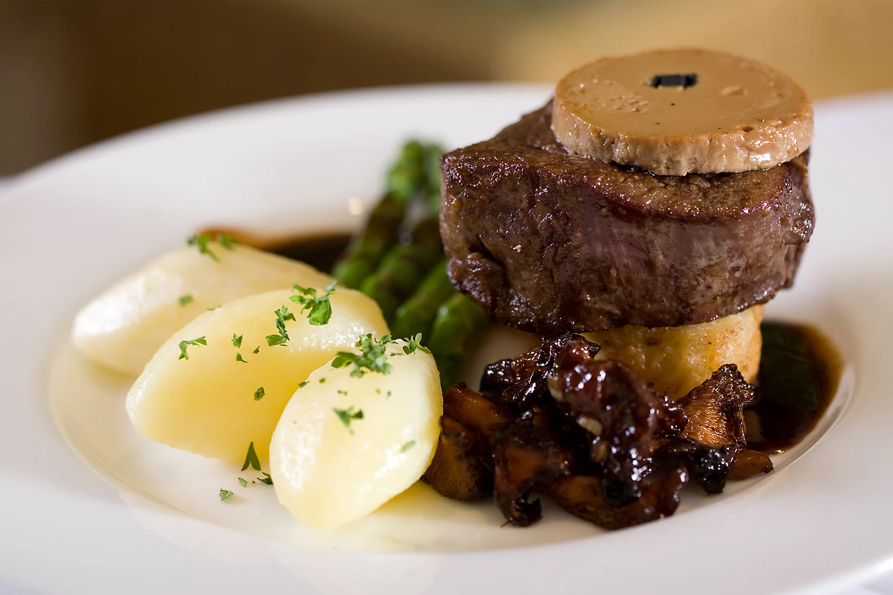 MenuGo food photography — steak