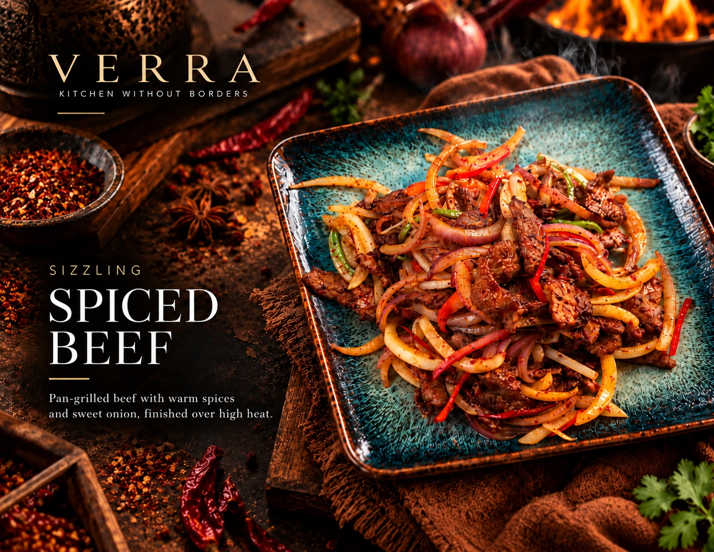 MenuGo menu design featuring hand-flattened noodles
