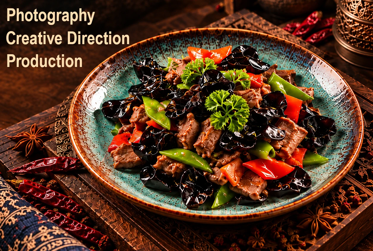 MenuGo food visual showing Photography, Creative Direction and Production